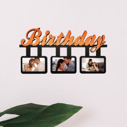 Happy Birthday Photo Frame
