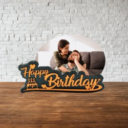 Happy Birthday Table Mount