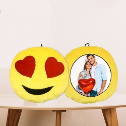 Smiley cushion / Photo pillow