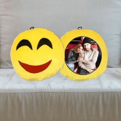 Smiley cushion / Customized pillow