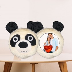 Panda pillow / Photo pillow