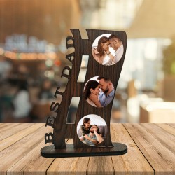 Best Dad Photo Frame