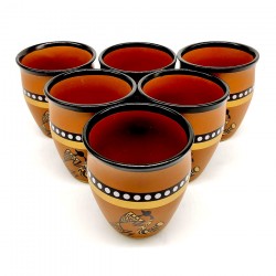 Kulhad Cups Pottery Chai Kulhad Ceramic Cups For Home Office  ABCC- 031