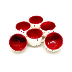 Tea/Coffee Cups Set of 6 ABCC-026