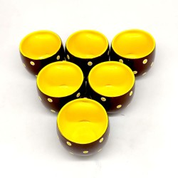 Tea/Coffee Cups Set of 6 ABCC-025