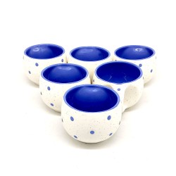 Tea/Coffee Cups Set of 6 ABCC-028