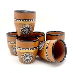 Kulhad Cups Pottery Chai Kulhad Ceramic Cups For Home Office