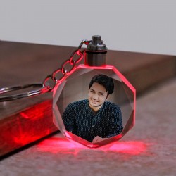 Personalized Keychain / LED Photo Keychain
