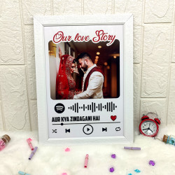 Spotify Frame / Wooden Photo Frame