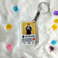 Spotify Keychain / Customized Spotify Keychain