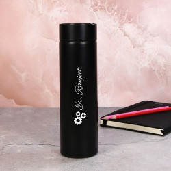Temperature Bottle With Name | Gift For Engineer