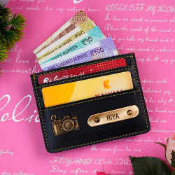 Personalised Card Holder