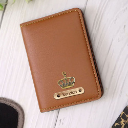Personalised Card Holder