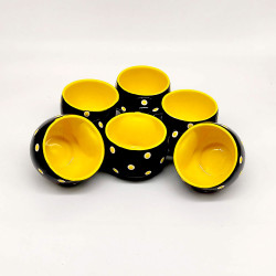 Tea/Coffee Cups Set of 6 ABCC-028