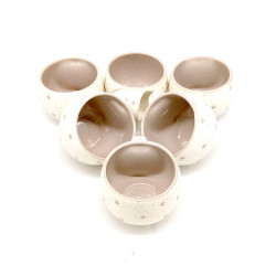 Tea/Coffee Cups Set of 6 ABCC-030