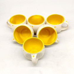 Tea/Coffee Cups Set of 6