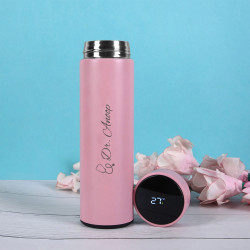 Temperature Bottle With Name | Gift For Doctor