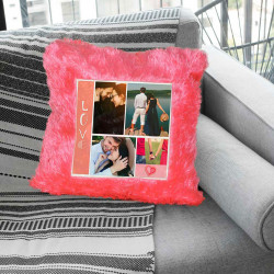 Fur Cushion