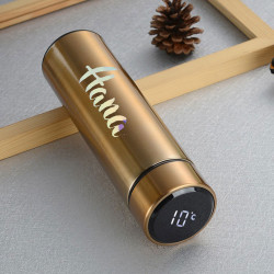 Temperature Bottle With Name