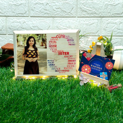 Wooden Plaque Gifts / Gift For Sister