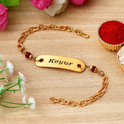 Name Customized Rakhi
