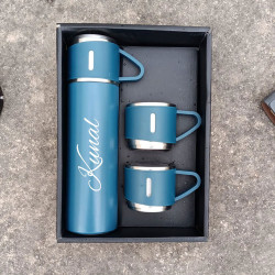 Personalized Flask Set