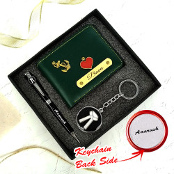 Gift For Advocate / Wallet Pen Keychain Combo