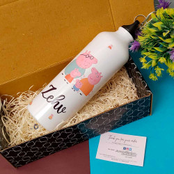 personalized water bottle